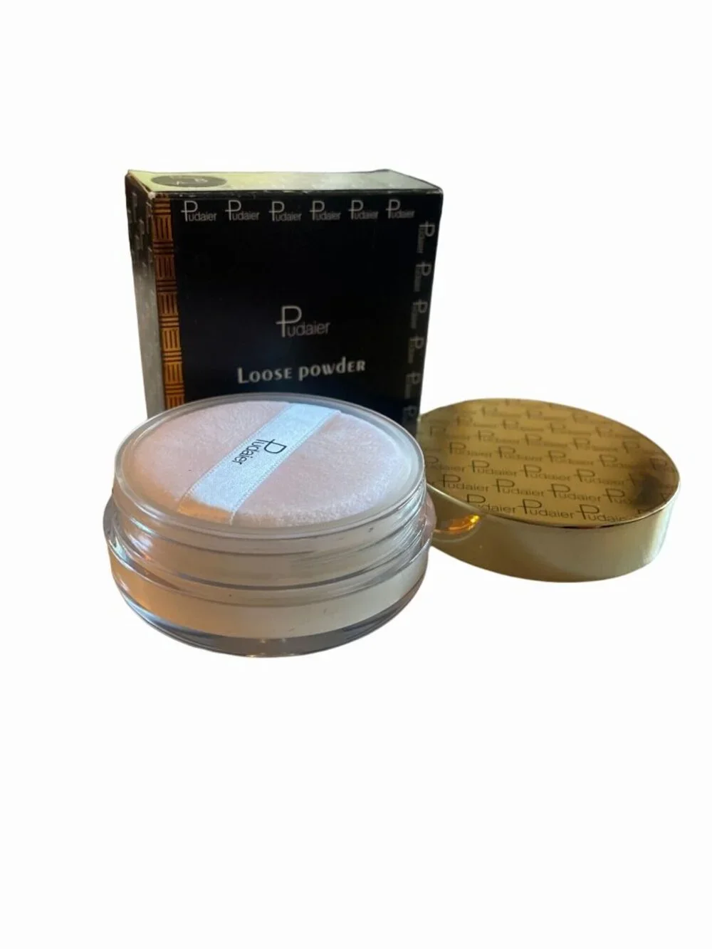 Pudaier Loose Finishing Powder #08 White Setting Powder Makeup New Sealed